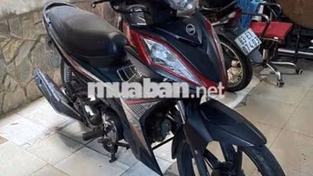 SYM Galaxy 50cc Đen đỏ