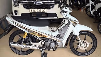 Honda Future Neo Fi 2008 Trắng