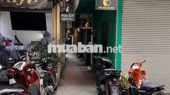 Nhà riêng 3 tầng 1 tum 41m ngõ 336 Đường Láng Đống Đa cho thuê