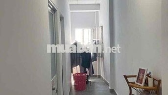 nhà mới đẹp 1 lầu 2pn 2wc có sân sau rộng