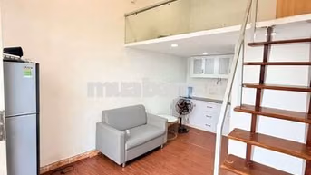 Phòng gác ban công full nội thất sát quận 1 quận 2 gần HIU UEF