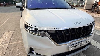 Kia Carnival Luxury 2022 Dầu 81.000km Trắng