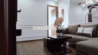 Cho thuê căn hộ Phố Nguyễn Khánh Toàn-Cầu Giấy 55m 2 ngủ