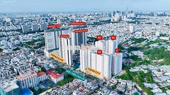 Chính chủ kẹt tiền gửi bán gấp Căn hộ Topaz Elite 3pn2wc tặng nội thất