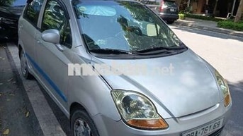 Chevrolet Matiz 3 2009 Bạc 730000 km