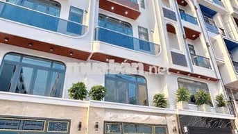 Cho Thuê Nhà Đẹp Phường Bình Tân 4x21 5PN