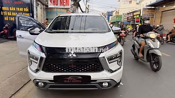 Mitsubishi Xpander 2025 Trắng 7 chỗ 4 vạn km