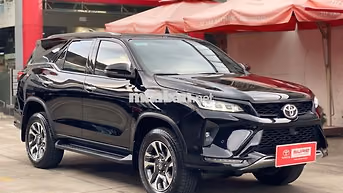 Fortuner Legender 2022 - Máy dầu 1 cầu -  Giá TL