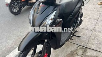 Honda Vision Cao cấp 2023 Đen
