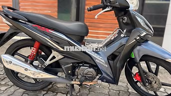 Honda Wave RSX 2022 Xám đen