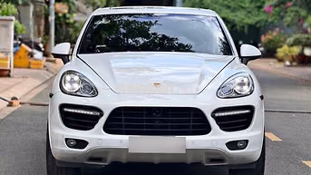 Porsche Cayenne Turbo V8 4.8 Twin-Turbo Trắng