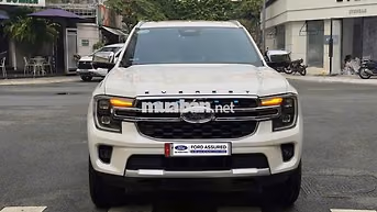 Ford Everest Titanium 4x4 2025 Trắng 14.500km
