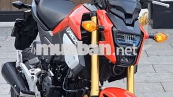 Honda MSX125 2018 Đỏ lướt 9k siêu đẹp