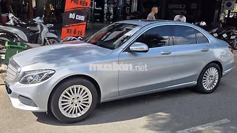 Mercedes C250 2014 Cửa sổ trời Bạc
