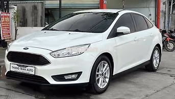 Ford Focus 2019 Trắng Tự động 80.000km