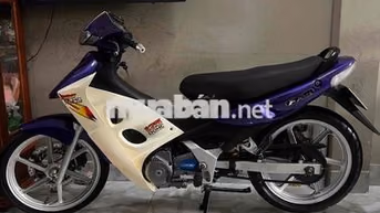 Suzuki FX 125 125 DOHC Tím Trắng