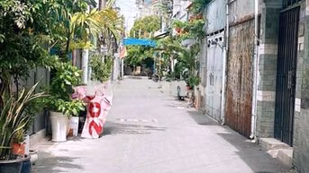 HẺM 5M XE TẢI THÔNG ĐƯỜNG NGUYỄN TƯ GIẢN-3 TẦNG-4.1❎12M -5 TỶ