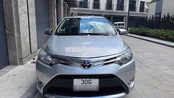 Toyota Vios 1.5 CVT 2017 Bạc Tự động 70000 km