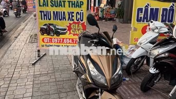Honda Air Blade Vàng đồng Xe tay ga