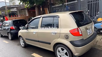 Hyundai Getz Tự động Vàng cát 93203 km
