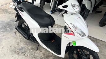 Honda Vision Fi Trắng Khoá Smakey (trả góp)