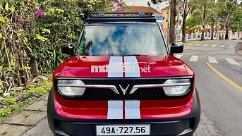 VinFast VF3 T8/2025 Pin Mua Màu Đỏ xe siêu mới