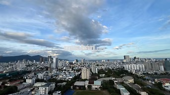PONTE STUDIO FULL NỘI THẤT TẦNG 20 - BAN CÔNG VIEW BIỂN ĐẸP - GIẶT SẤY