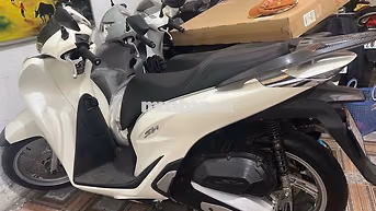 Honda SH 125i CBS 2020 Trắng 7593 km