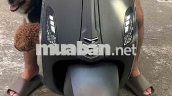 Piaggio Sprint 125 iGet ABS 2018 Đen nhám