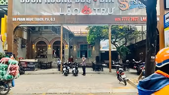 CHO THÊ NHÀ MẶT TIỀN ĐƯỜNG 68 PHẠM NGỌC THẠCH, P.VÕ THỊ SÁU, QUẬN 3