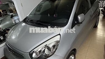 Kia Picanto 2013 màu bạc