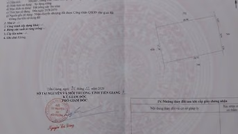 CẦN BÁN MẢNH ĐẤT TRỒNG CÂY LÂU NĂM XÃ BÌNH PHÚ – GÒ CÔNG TÂY, TIỀN GIA