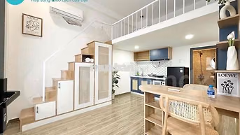 DUPLEX GÁC CAO GẦN KHU CHẾ XUẤT, NGUYỄN TẤT THÀNH QUẬN 4, PHÚ MỸ HƯNG