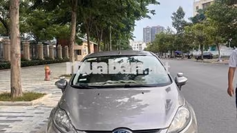 Ford Fiesta 2011 Xám