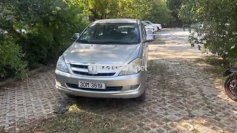Toyota Innova G 2008 Bạc 7 chỗ