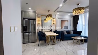 ✅Cho thuê SUNSHINE SKY CITY Q7 căn góc 2PN 2WC Full nội thất Luxury