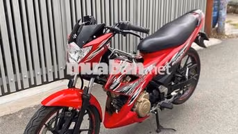 Suzuki Raider 2014 Đỏ bs Sài Gòn
