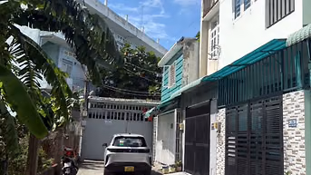 BÁN LÔ ĐẤT MẶT TIỀN HXH.CÓ THỂ XÂY CHDV VÀ BIỆT THỰ.THU NHẬP CAO