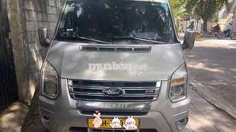 Ford Transit Bạc 16 chỗ Dầu 14.373 km