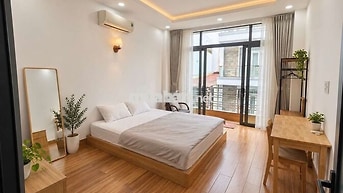1 Phòng Ngủ Ban Công FULL NỘI THẤT / Phòng ở Nguyễn Văn Công. Gò Vấp