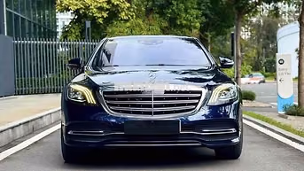Mercedes S450 Luxury 2019 Xuất Hoá Đơn Công Ty