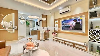 Cho thuê nhà hẻm Bành Văn Trân , Tân Bình. 3 Tầng ( 3PN-3WC ) .