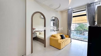 CĂN HỘ 1PN CÓ BAN CÔNG FULL NỘI THẤT NGAY RICHMOND
