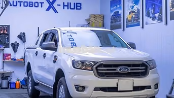 Ford Ranger XLS 4x2 AT 2019 Trắng 187.000km