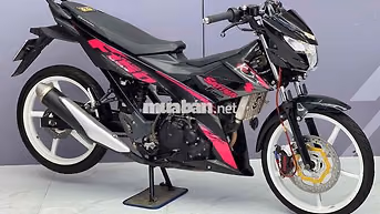Satria F150 2020 kiễng bst 9c nợ xấu trả 50% ạ