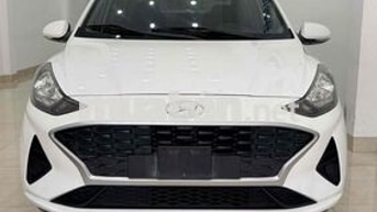 Hyundai i10 2021 số sàn màu Trắng
