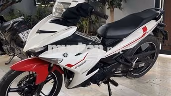 Yamaha Exciter 2017 Trắng đỏ Xe côn tay