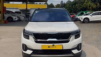 Kia Seltos Premium 1.4T 2022 Trắng 34.000 km