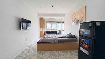 CHO THUÊ CĂN HỘ STUDIO BALCONY FULL TIỆN NGHI NGAY BẾN THÀNH CHỈ TỪ 6T