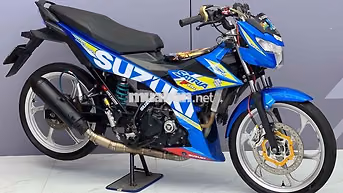 Satria F150 2019 Xanh 62zz 9c nợ xấu trả 50%